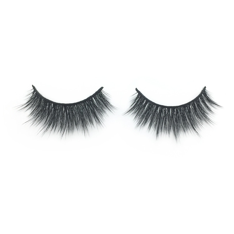 Eyelash Vendor Wholesale 3d Faux Mink Lashes Provide Silk Strip Lashes PY11